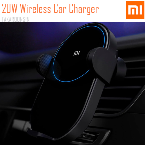 แท่นชาร์จไร้สายภายในรถ XIAOMI Wireless Car Charger (20W)