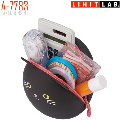 กระเป๋าซิลิโคนทรงไข่ไซส์ L LIHIT A-7783