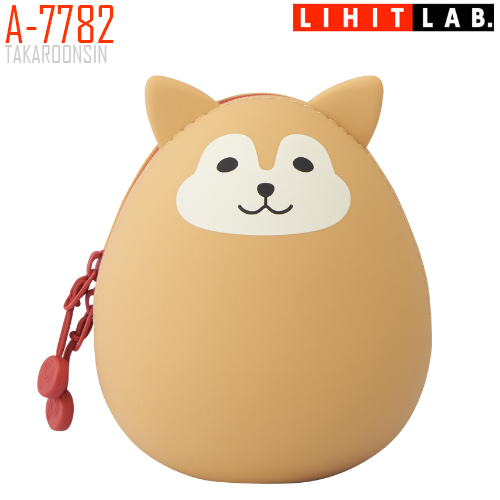 กระเป๋าซิลิโคนทรงไข่ไซส์ S LIHIT A-7782