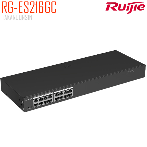 RUIJIE 16-Port Gigabit Smart Switch รุ่น RG-ES216GC