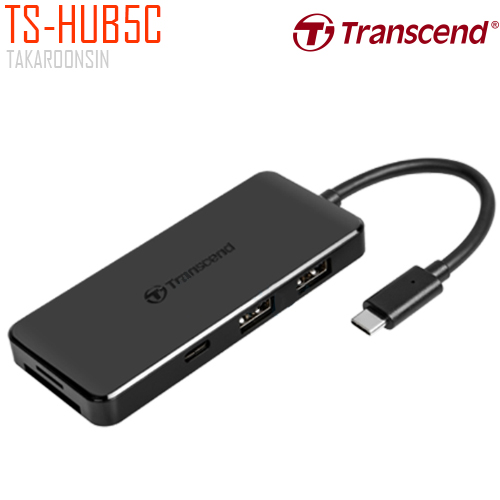 Transcend USB-C 6 in 1 Hub with PD (TS-HUB5C)