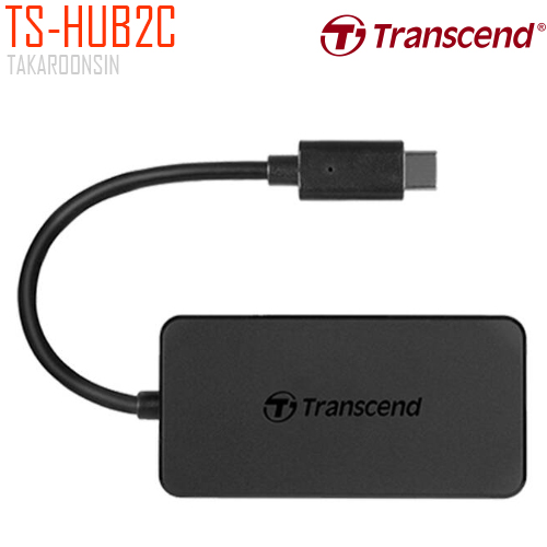 Transcend USB-C to USB 3.1 4-ports Hub (TS-HUB2C)