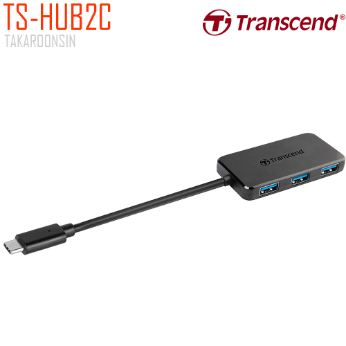 Transcend USB-C to USB 3.1 4-ports Hub (TS-HUB2C)