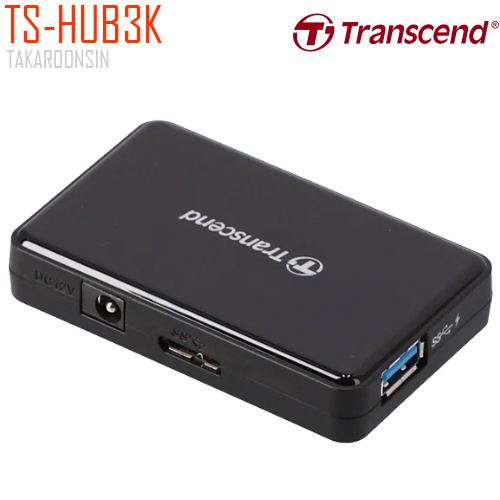 TRANSCEND HUB USB 3.0 (4 Port) รุ่น TS-HUB3K