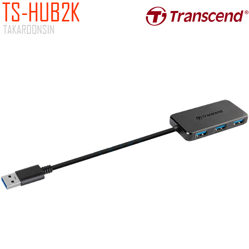 TRANSCEND HUB USB 3.0 (4 PORT) รุ่น TS-HUB2K