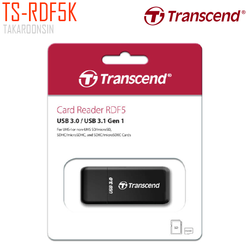 CARD READER EXTERNAL TRANSCEND USB 3.0 TS-RDF5K