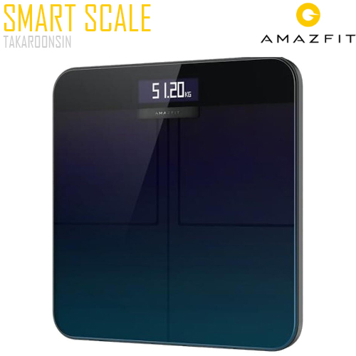 เครื่องชั่งน้ำหนัก Amazfit Smart Scale Black