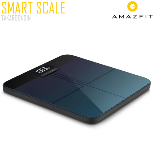 เครื่องชั่งน้ำหนัก Amazfit Smart Scale Black