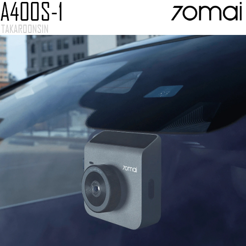 กล้องติดรถยนต์ 70MAI DASH CAM A400 (GREY) +RC09 Set