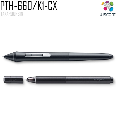 เมาส์ปากกา Wacom Intuos Pro M Paper (PTH-660/K1-CX)