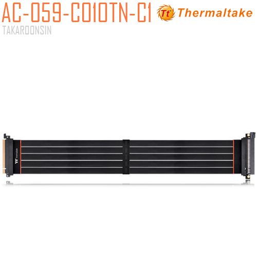 THERMALTAKE TT Premium PCI-E 4.0 Extender 600mm
