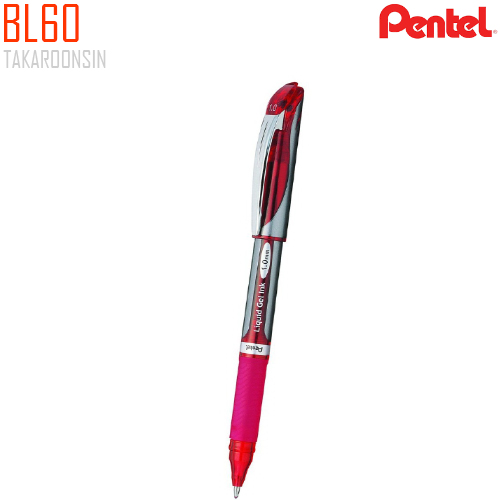 ปากกาหมึกเจล 1.0 มม. PENTEL ENERGEL BL60
