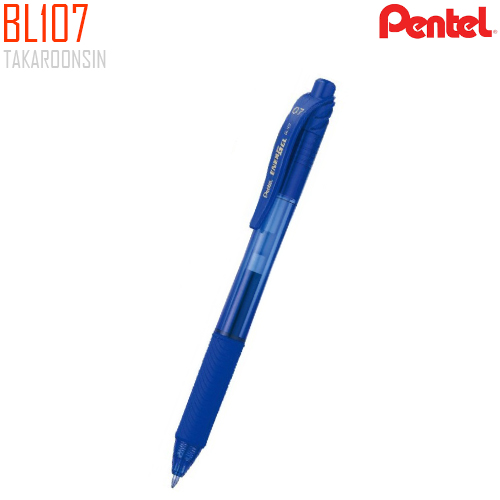 ปากกาหมึกเจล 0.7 มม. PENTEL  BL107-AX