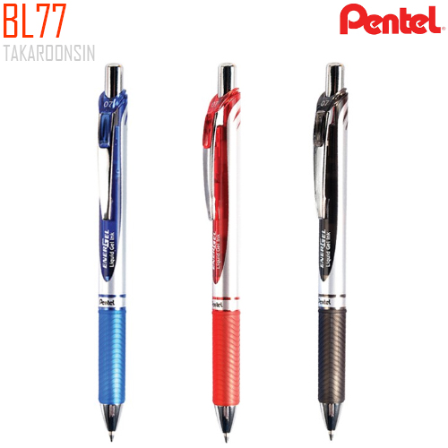 ปากกาหมึกเจล 0.7 มม.  PENTEL Ener Gel BL77