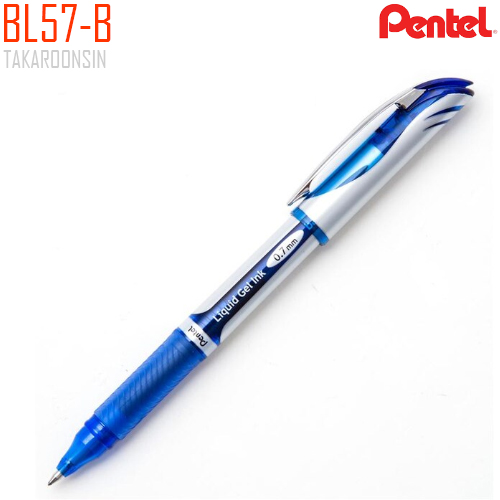 ปากกาหมึกเจล 0.7 มม. PENTEL  Energel  BL57-B