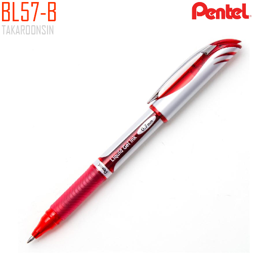 ปากกาหมึกเจล 0.7 มม. PENTEL  Energel  BL57-B