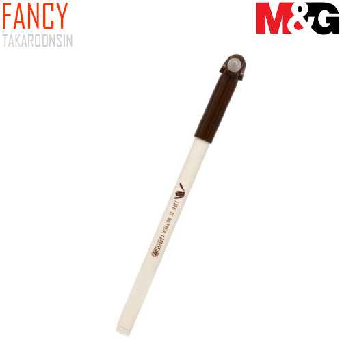 ปากกาหมึกเจล0.5 มม. ลบได้ แฟนซี  M&G