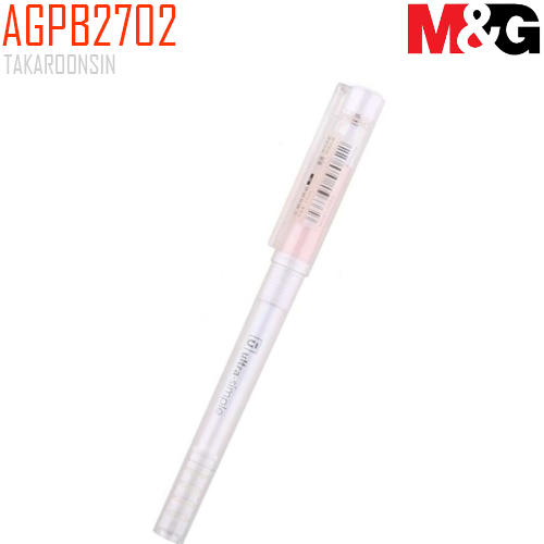 ปากกาหมึกเจล 0.5มม.M&G AGPB2702