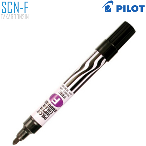 ปากกามาร์คเกอร์ (เคมี) Pilot หัวแหลม SCN-F