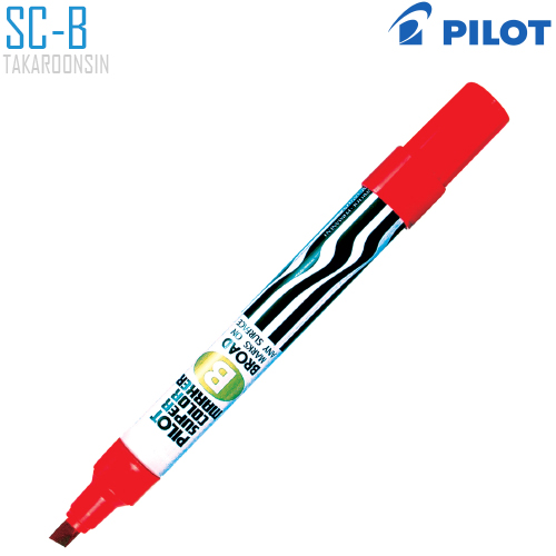 ปากกามาร์คเกอร์ (เคมี) Pilot หัวตัด SC-B