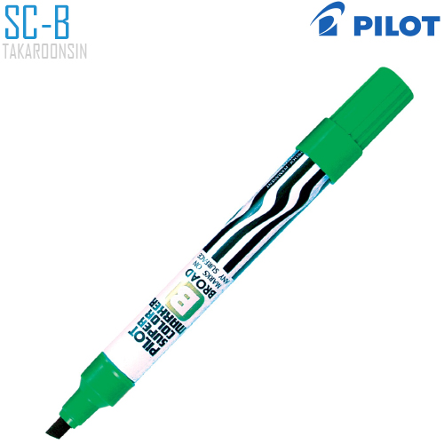 ปากกามาร์คเกอร์ (เคมี) Pilot หัวตัด SC-B