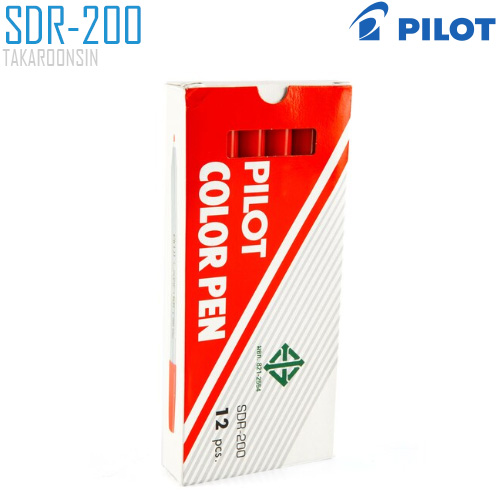ปากกาเมจิก PILOT  SDR-200