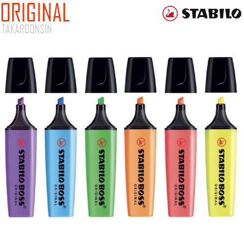 ปากกาเน้นข้อความ STABILO BOSS Original