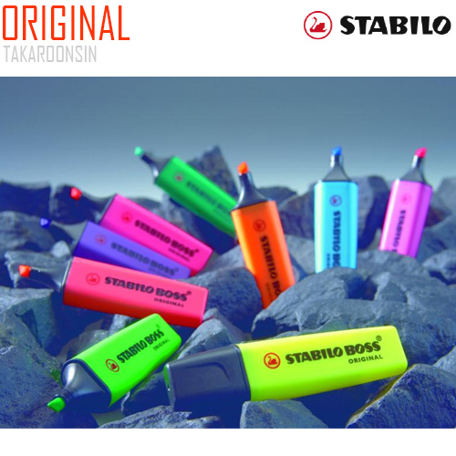 ปากกาเน้นข้อความ STABILO BOSS Original