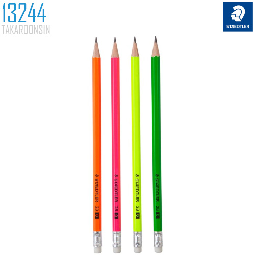 ดินสอ 2B STAEDTLER  13244