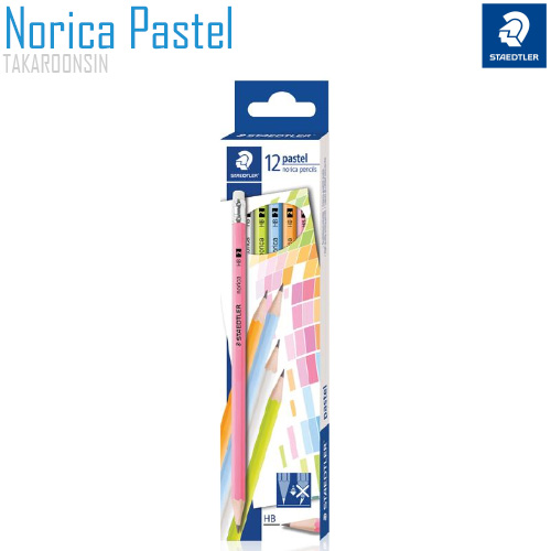 ดินสอ HB STAEDTLER Norica Pastel