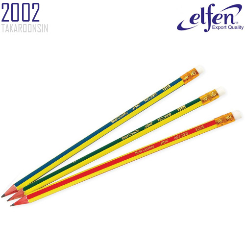 ดินสอไม้ Elfen HB 2002