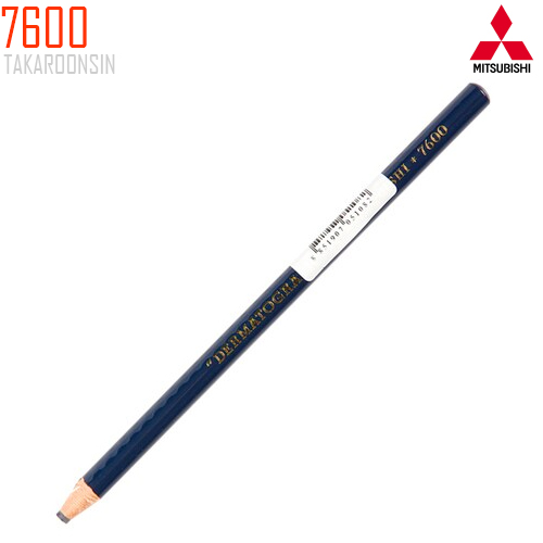 ดินสอเขียนกระจก (กล่อง12แท่ง) มิตซูบิชิ 7600