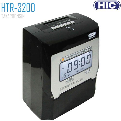 เครื่องตอกบัตร HIC HTR-3200