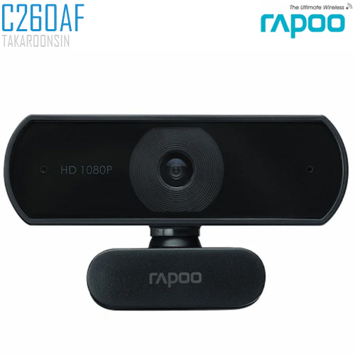 WEB CAMERA RAPOO C260AF