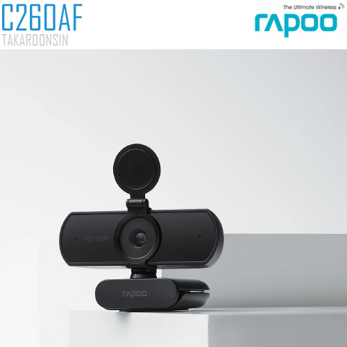 WEB CAMERA RAPOO C260AF