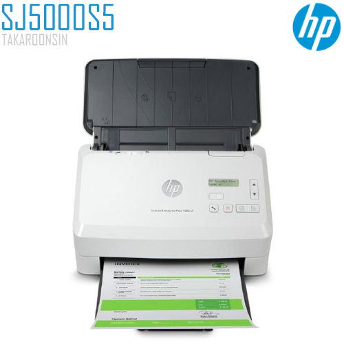 เครื่องสแกนเนอร์ HP SCANJET 5000 S5