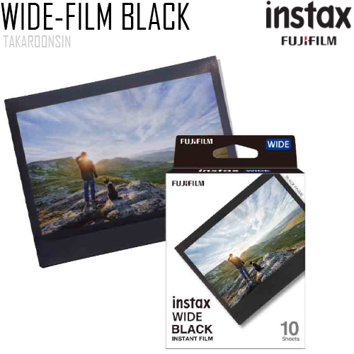 INSTAX WIDE FILM BLACK