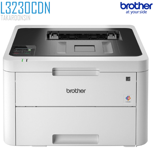 เครื่องพิมพ์ BROTHER COLOR LASER PRINTER L3230CDN