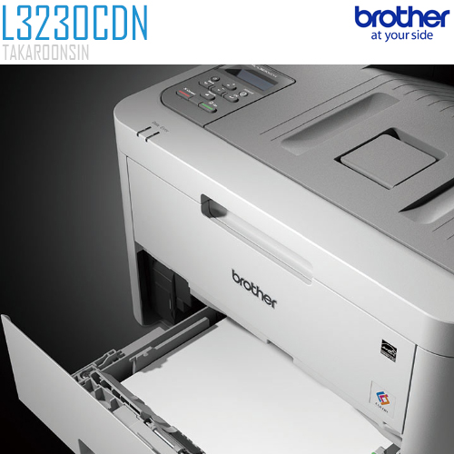 เครื่องพิมพ์ BROTHER COLOR LASER PRINTER L3230CDN