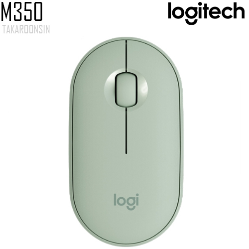 เมาส์ไร้สาย Logitech PEBBLE M350