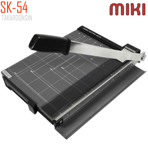 แท่นตัดกระดาษฐานโลหะ A4 (21×29.7 ซม.) SK-54 MIKI