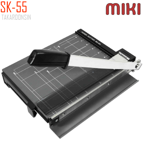 แท่นตัดกระดาษฐานโลหะ B5 (18.2×25.7 ซม.) SK-55 MIKI