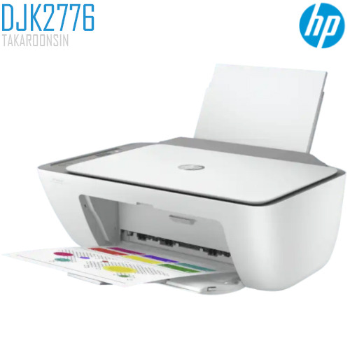 เครื่องพิมพ์ HP DeskJet 2776 All-in-One Printer (7FR28B)