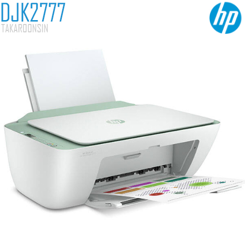 เครื่องพิมพ์ HP DeskJet 2777 All-in-One Printer (7FR25B)