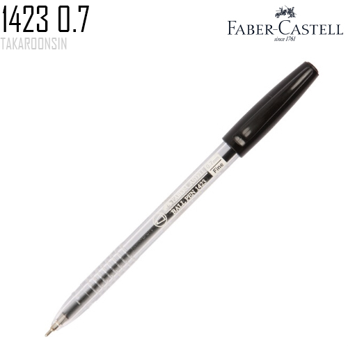 ปากกาลูกลื่น Faber-Castell  0.7 มม. 1423