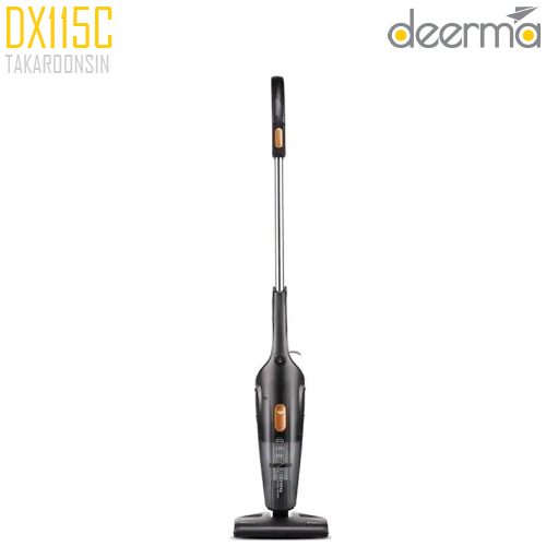 เครื่องดูดฝุ่น DEERMA Vacuum Cleaner DX115C Black