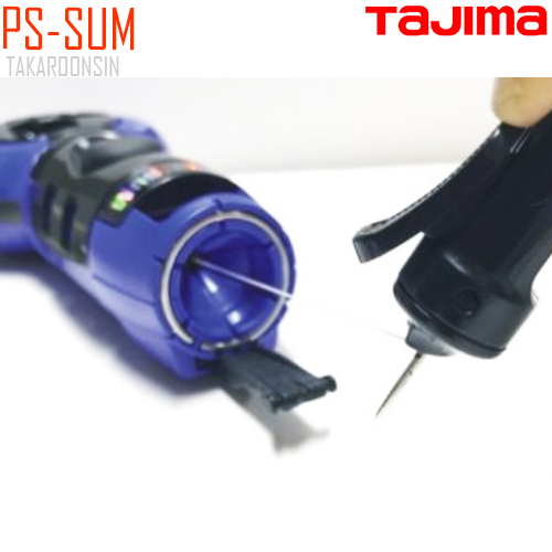 เครื่องมือทำเครื่องหมาย ปักเต้า รุ่นหมึกน้ำสีน้ำเงิน TAJIMA PS-SUM-B