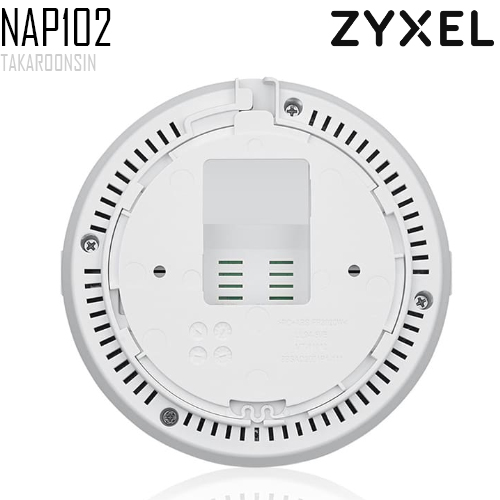 ZYXEL NAP102 : 802.11ac Dual-Radio Nebula Cloud Managed Access Point