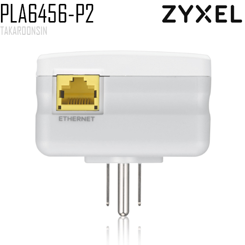 ZYXEL PLA6456 G.hn 2400 Mbps Wave 2 Powerline 1 xGbE