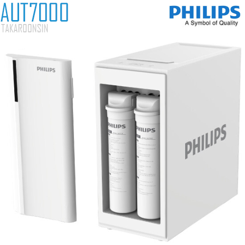 เครื่องกรองน้ำระบบ Philips Reverse Osmosis และ UV-LED 